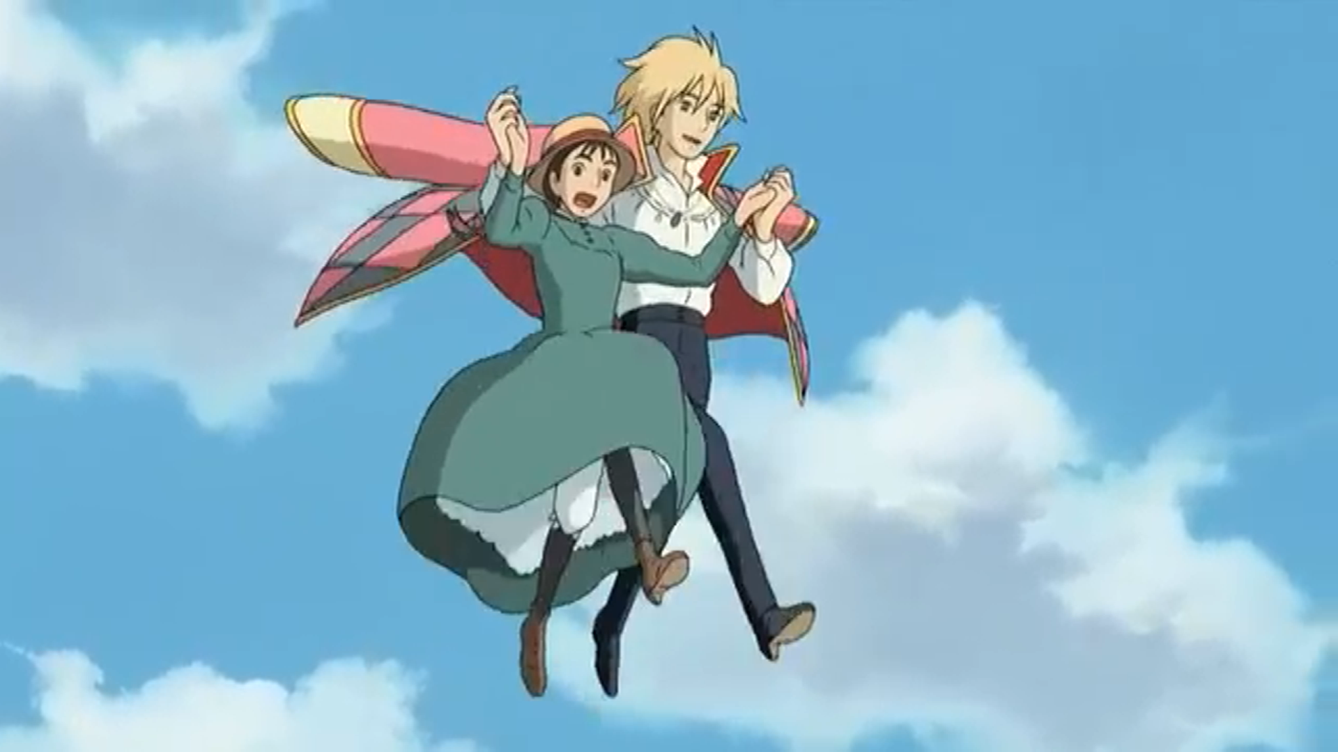 ハウルの動く城 Howl S Moving Castle 2 アニメスクリプトで英語