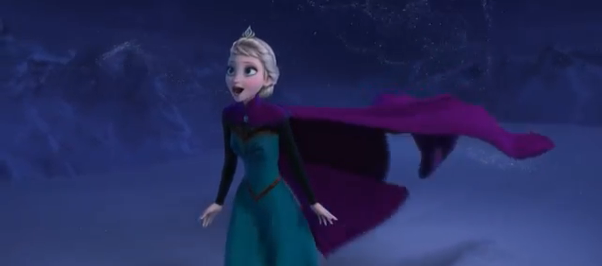 アナと雪の女王 Frozen 14 Let It Go レット イット ゴー ありのままで 歌詞 アニメスクリプトで英語学習 Anime Script English